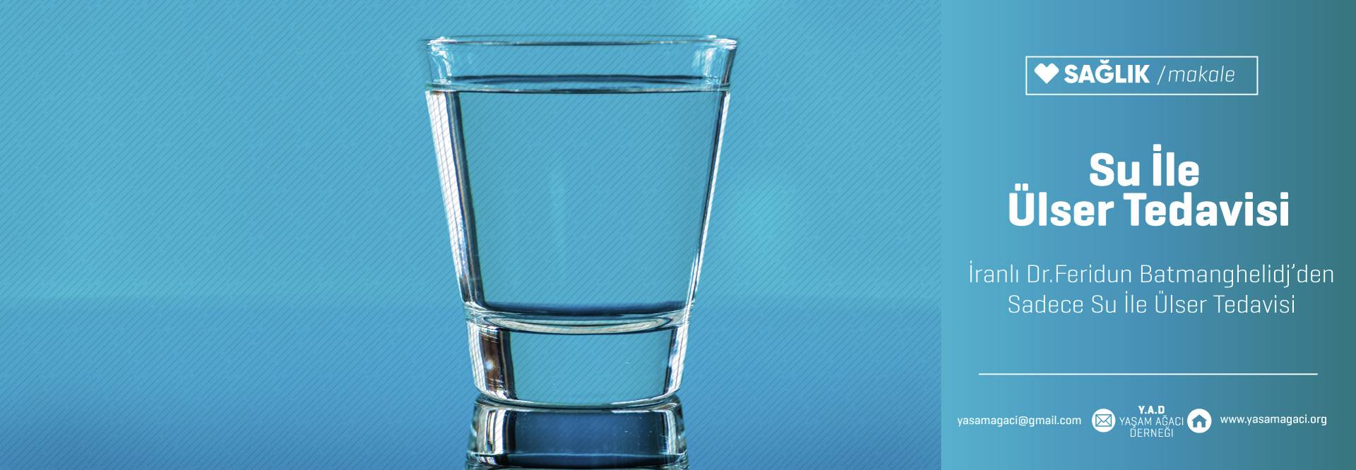 Su İle Ülser Tedavisi